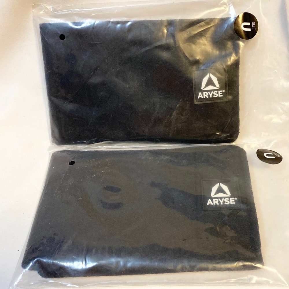 Lot of 2 ARYSE ALPHA WRAP KNEE WRAP HEATING COMPRESSION BLACK AY 97 - Picture 4 of 4